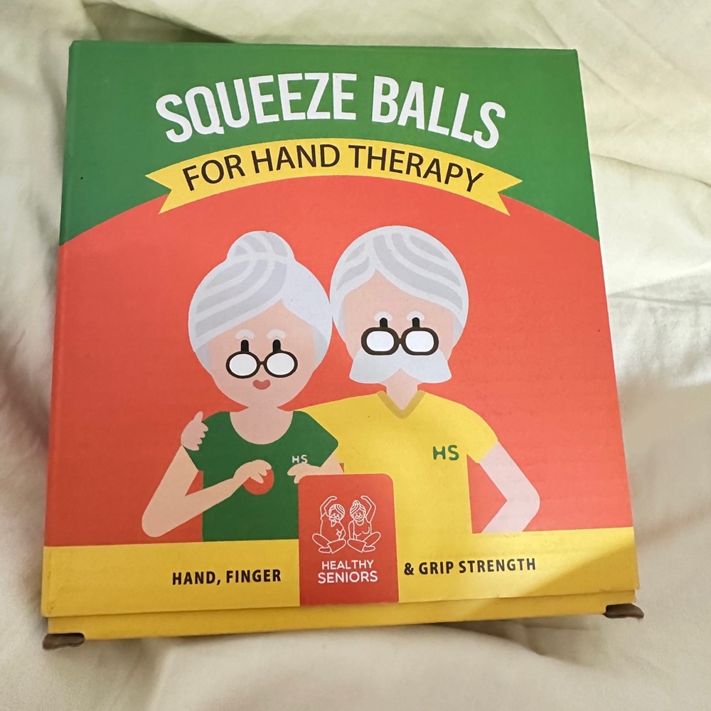 SQUEEZE BALLS from AMAZON missed return window Retail $18.99… now $5